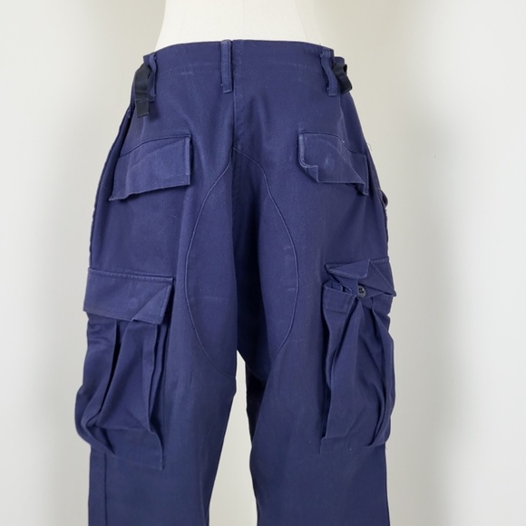 Vintage Propper military cargo pants combat navy pockets - Picture 4 of 13